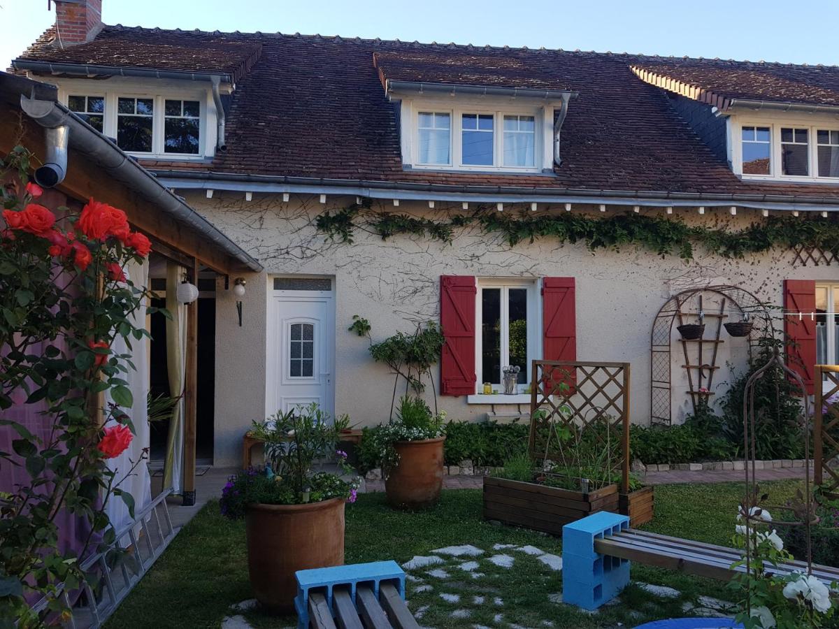 L'Intervalle Des 18 Chateaux Saint-Georges-sur-Cher Eksteriør bilde
